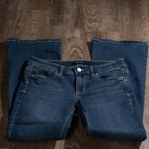 White House Black Market Flare Leg